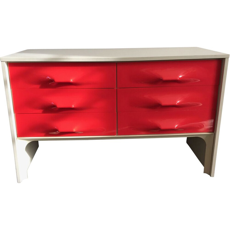 Vintage Raymond loewy chest of drawers df2000 1970