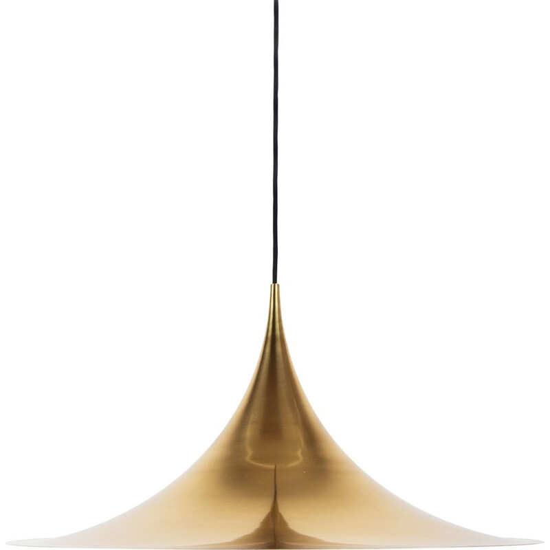 Vintage pendant lamp Semi by Bonderup&Thorup, Gubi Danish 1960