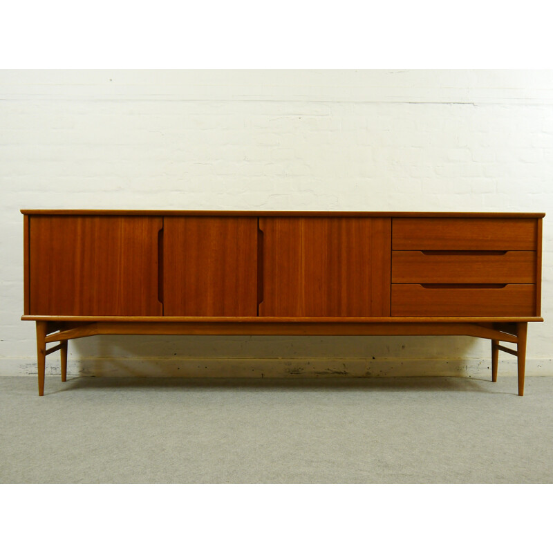 "Fredericia" sideboard in teak, Borge MOGENSEN - 1960s