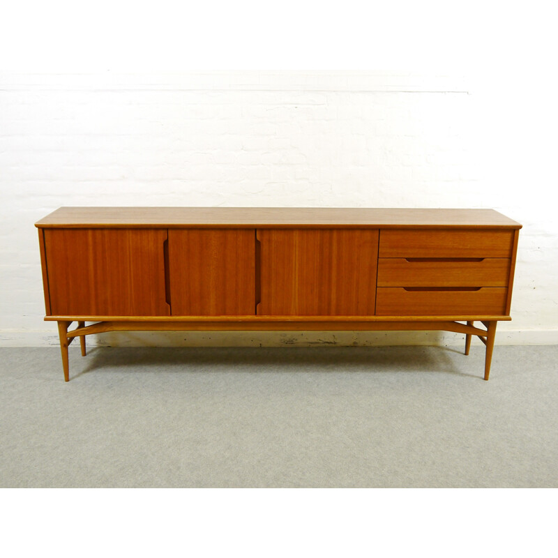 "Fredericia" sideboard in teak, Borge MOGENSEN - 1960s