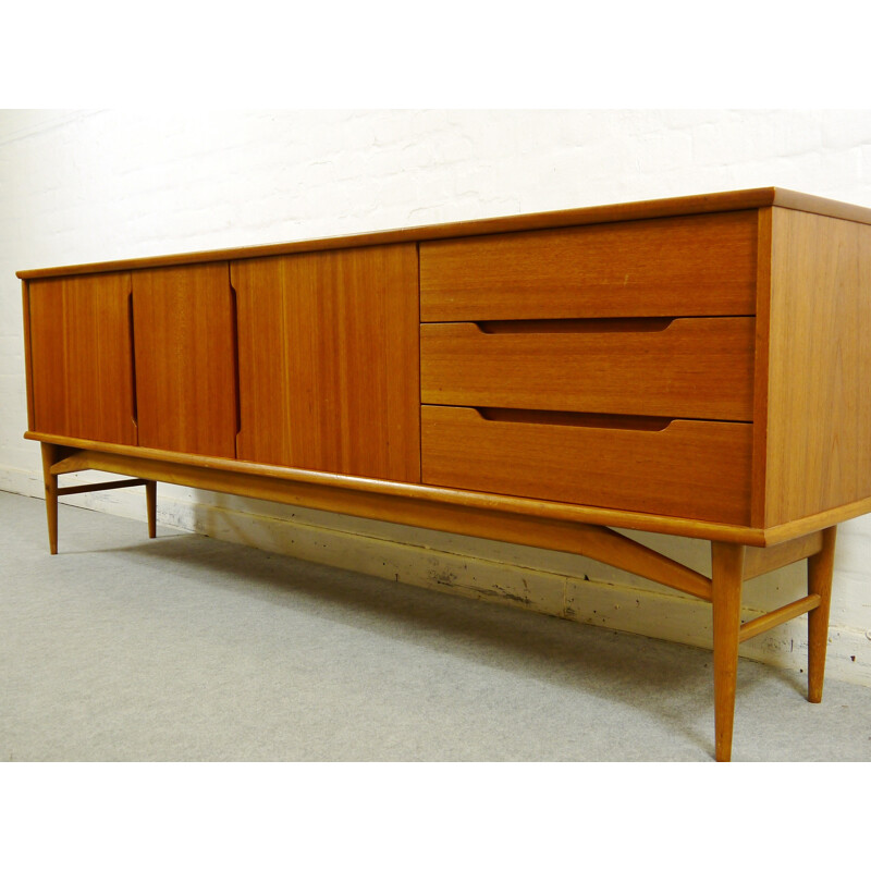 "Fredericia" sideboard in teak, Borge MOGENSEN - 1960s