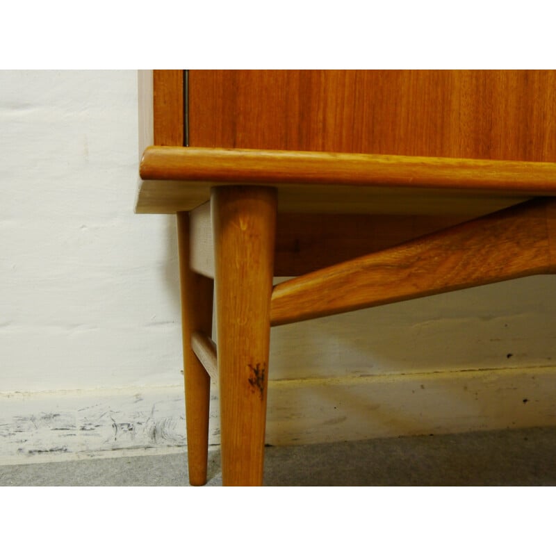 "Fredericia" sideboard in teak, Borge MOGENSEN - 1960s