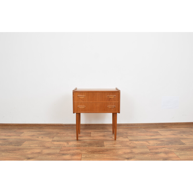 Mid-Century Teak Nightstand from P. Westergaard Mobelfabrik, Danish 1960s