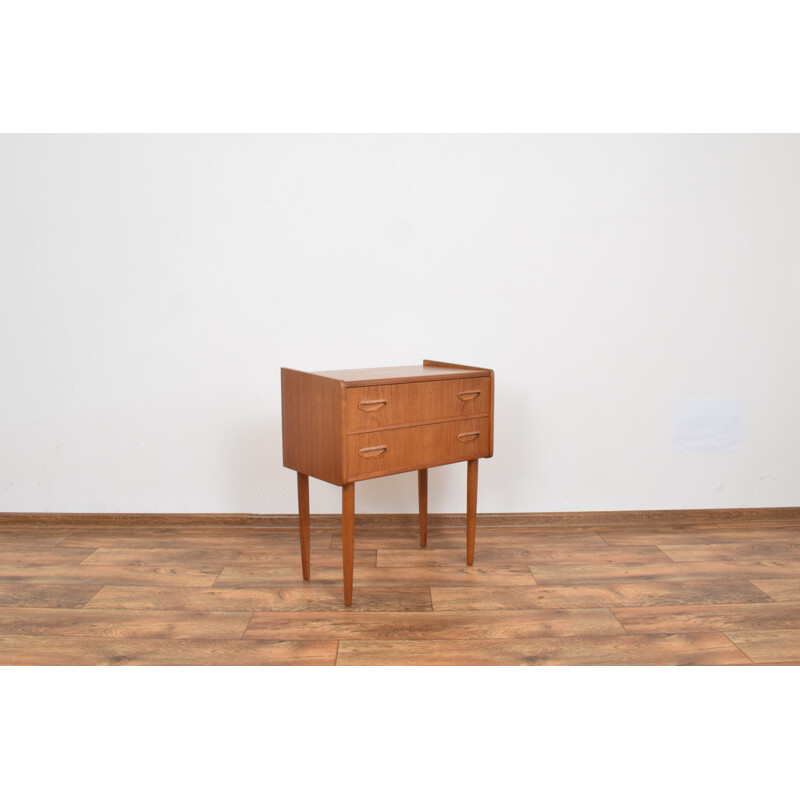 Mid-Century Teak Nightstand from P. Westergaard Mobelfabrik, Danish 1960s