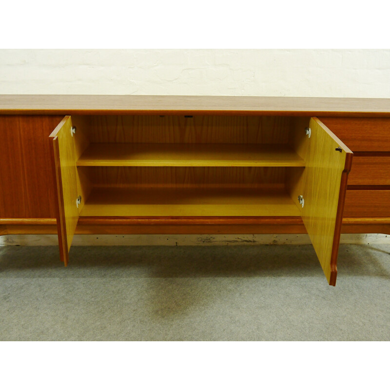 "Fredericia" sideboard in teak, Borge MOGENSEN - 1960s