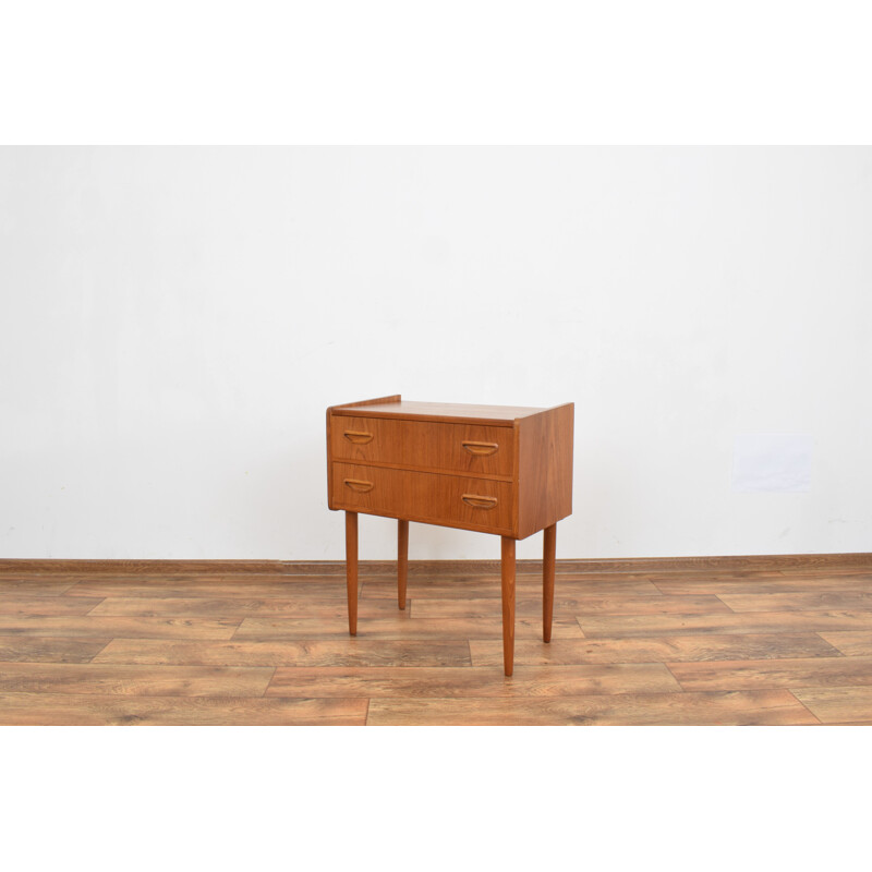 Mid-Century Teak Nightstand from P. Westergaard Mobelfabrik, Danish 1960s