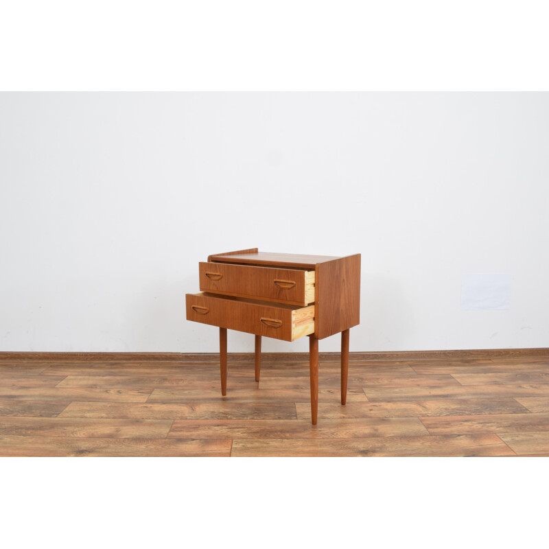 Mid-Century Teak Nightstand from P. Westergaard Mobelfabrik, Danish 1960s