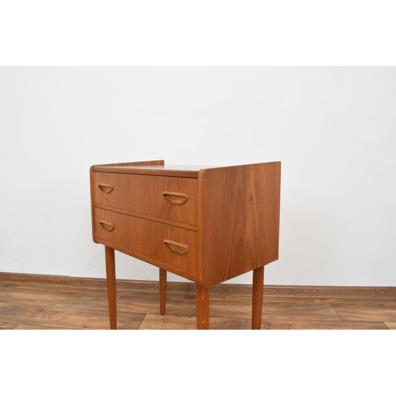 Mid-Century Teak Nightstand from P. Westergaard Mobelfabrik, Danish 1960s