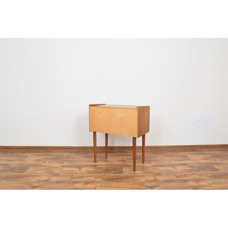 Mid-Century Teak Nightstand from P. Westergaard Mobelfabrik, Danish 1960s