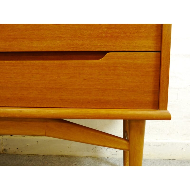 "Fredericia" sideboard in teak, Borge MOGENSEN - 1960s