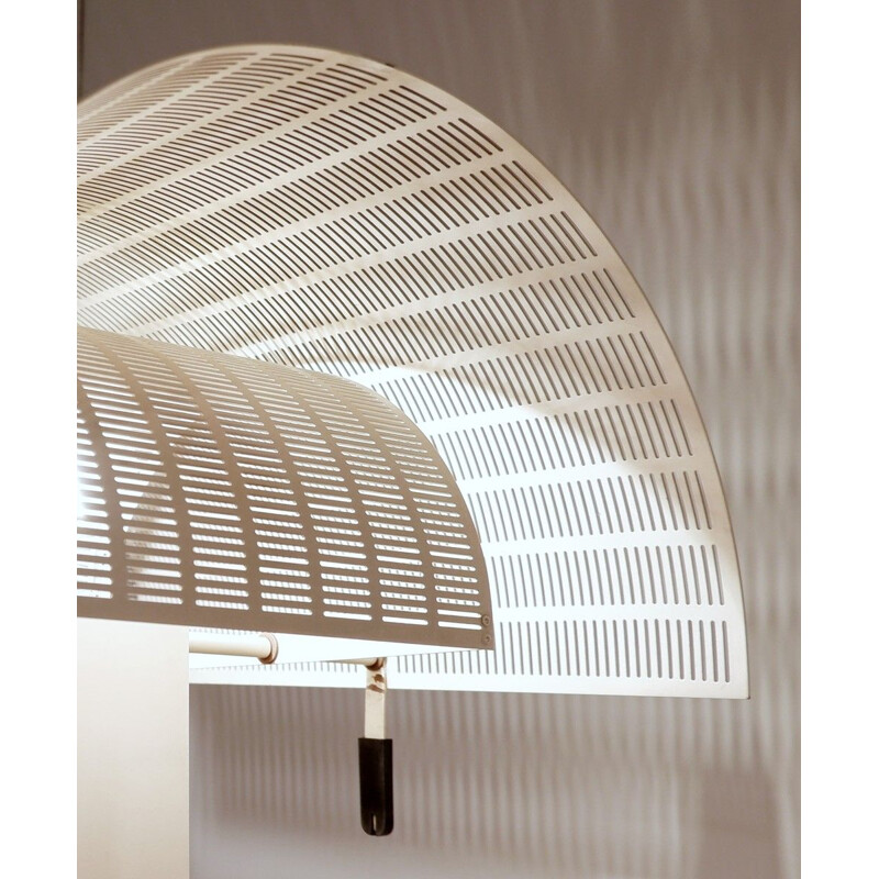 Vintage floor lamp "Shogun Terra" By Mario Botta For Artemide, Italy 1980