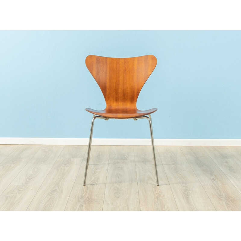 Vintage chair model 3107,Arne Jacobsen 1960s