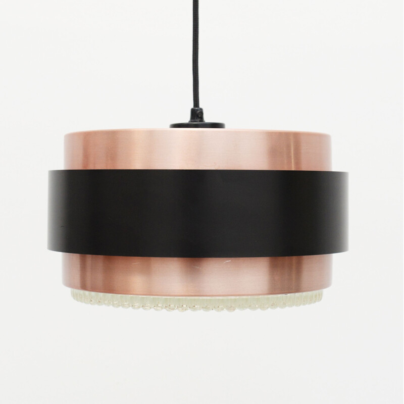 Vintage Saturn hanging lamp by Jo Hammerborg for Fog & Morup, 1960s