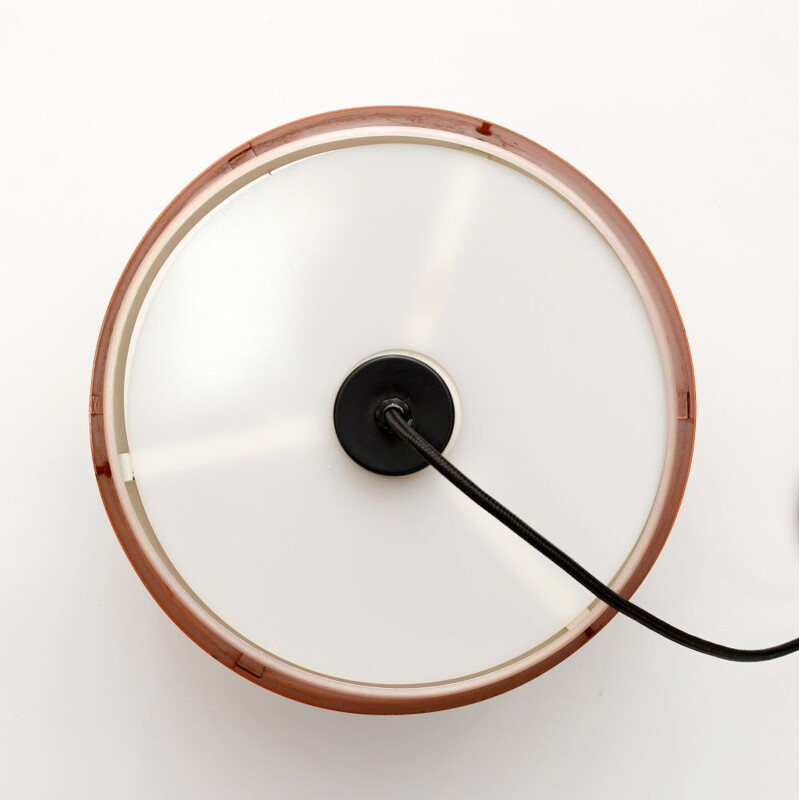 Vintage Saturn hanging lamp by Jo Hammerborg for Fog & Morup, 1960s