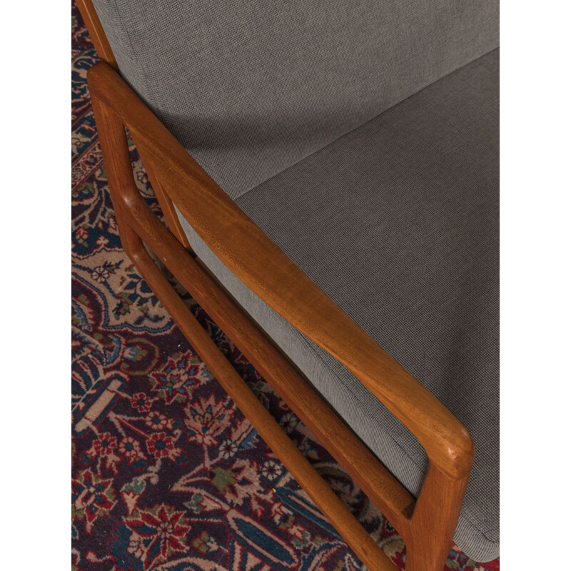 Vintage Rocking Chair,Ole Wanscher 1960s