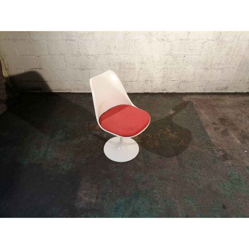 4 Vintage Tulip Chairs by Eero Saarinen for Knoll