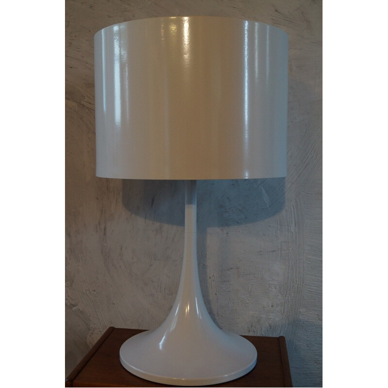 Lampe vintage pied tulipe - années 80