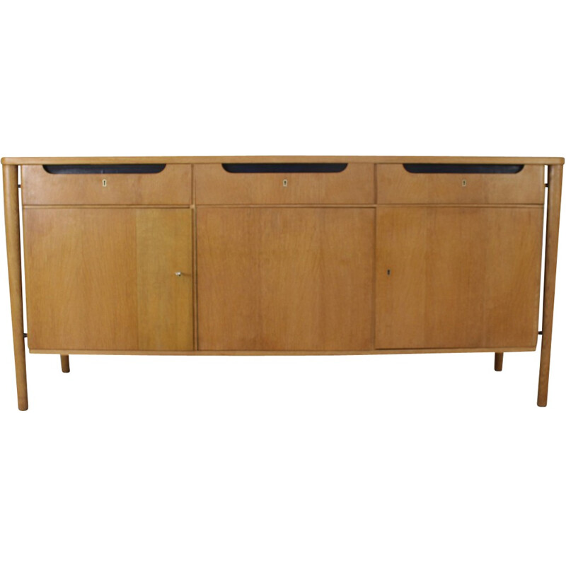 Mid-century Pastoe sideboard in oak, Cees BRAAKMAN - 1950s