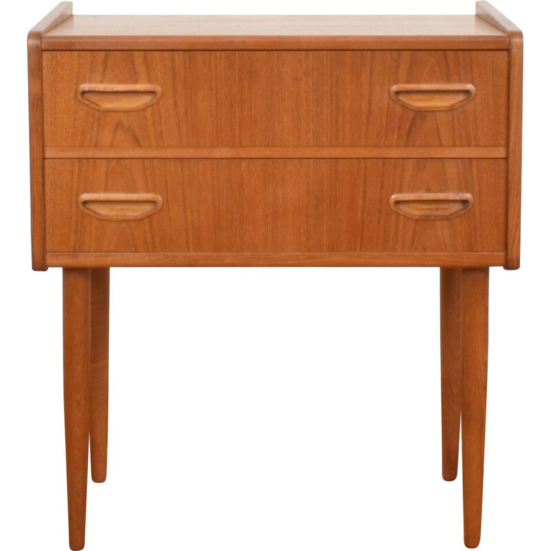 Mid-Century Teak Nightstand from P. Westergaard Mobelfabrik, Danish 1960s