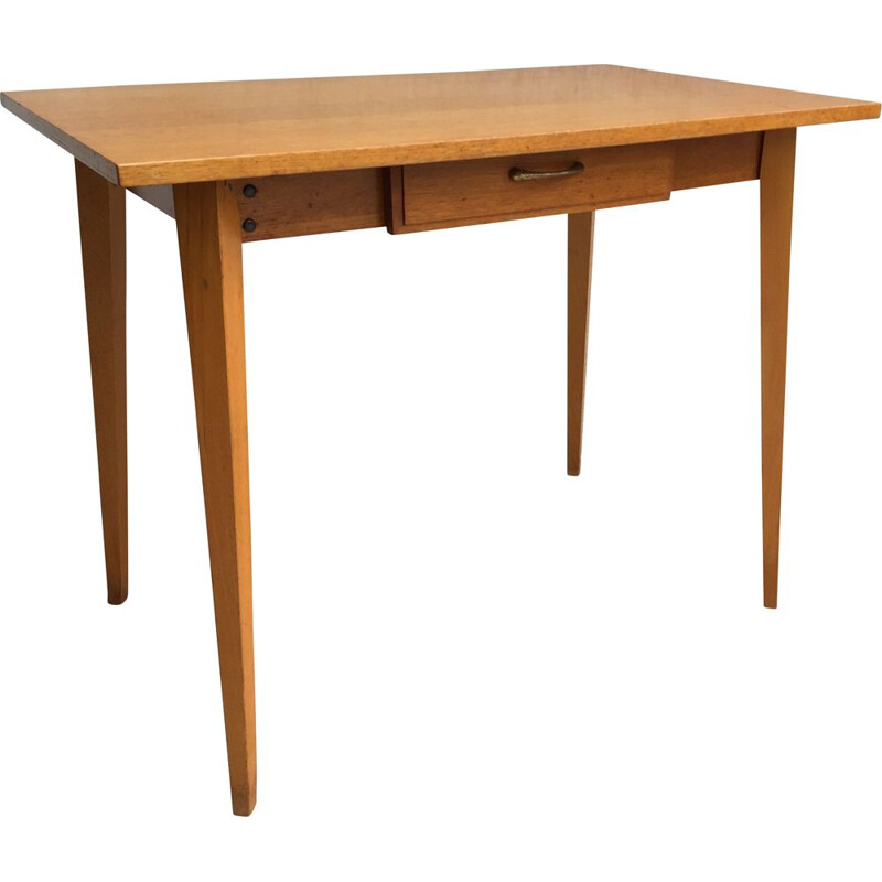 Vintage desk table Geometric 1950