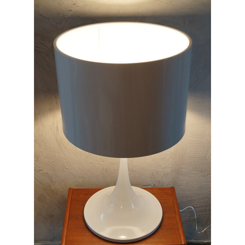 Vintage lamp foot tulip - 80