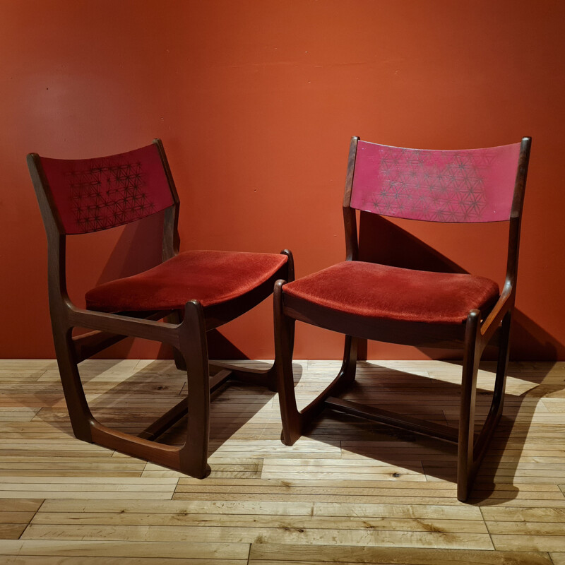 Vintage Portwood teak dining room 1960