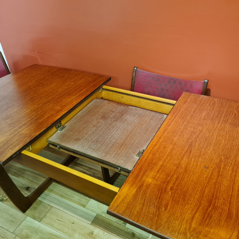 Vintage Portwood teak dining room 1960