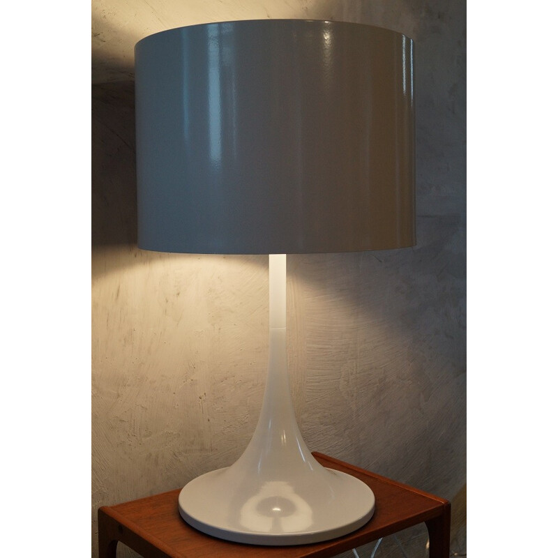 Vintage lamp foot tulip - 80