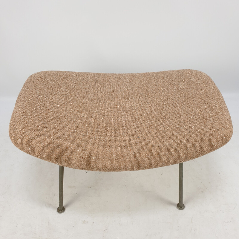 Vintage Oyster Chair with ottoman by Pierre Paulin for Artifort, 1965