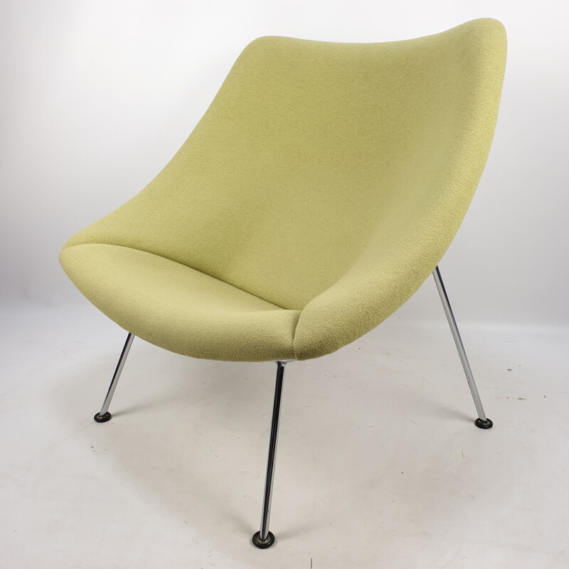 Vintage armchair Oyster by Pierre Paulin for Artifort, 1980