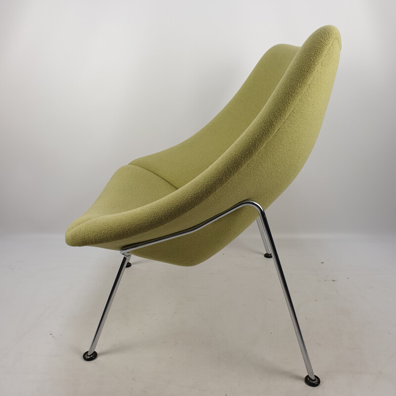 Vintage armchair Oyster by Pierre Paulin for Artifort, 1980