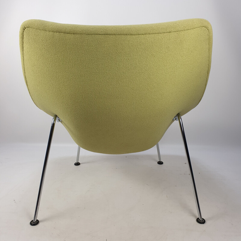 Vintage armchair Oyster by Pierre Paulin for Artifort, 1980