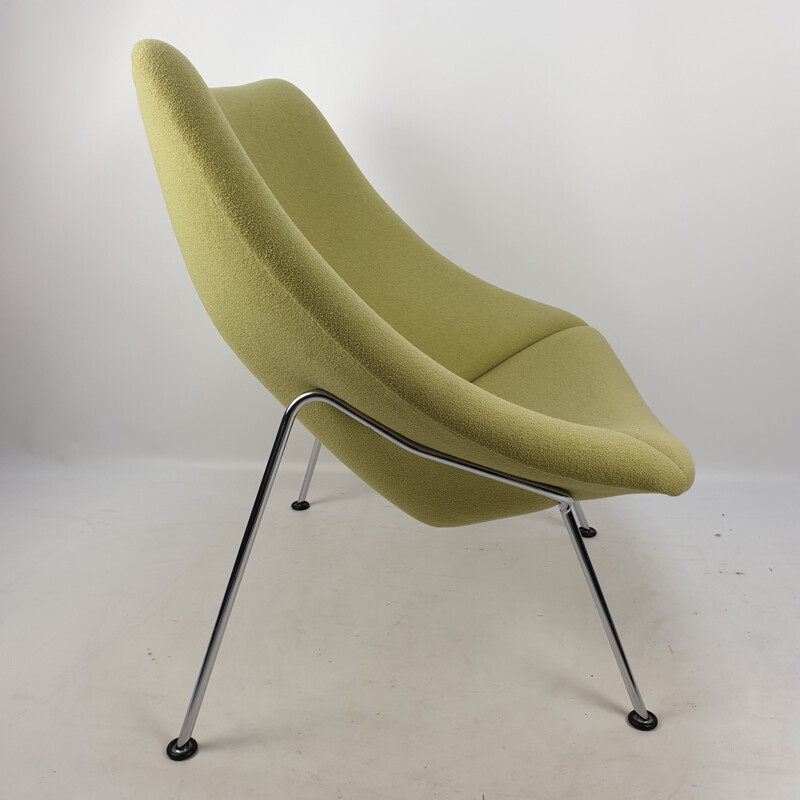 Vintage armchair Oyster by Pierre Paulin for Artifort, 1980