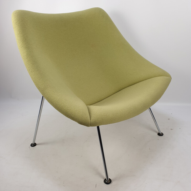 Vintage armchair Oyster by Pierre Paulin for Artifort, 1980