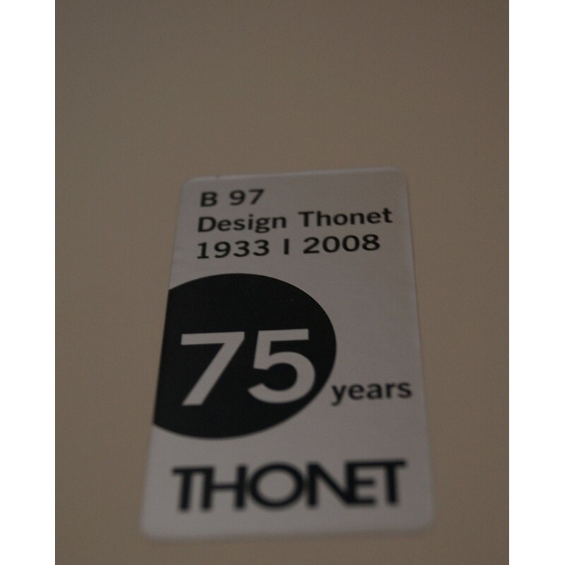 Table vintage "B97" blanche - années 2000