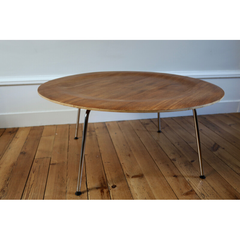 Vintage coffee table CTM by Charles and Ray Eames