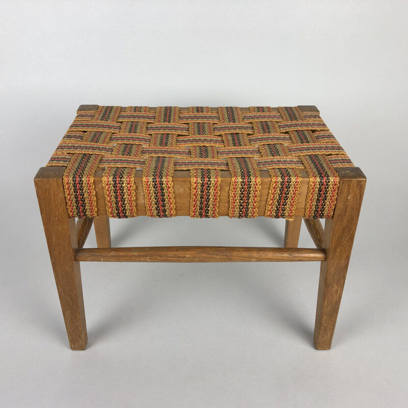 Vintage stool, 1950