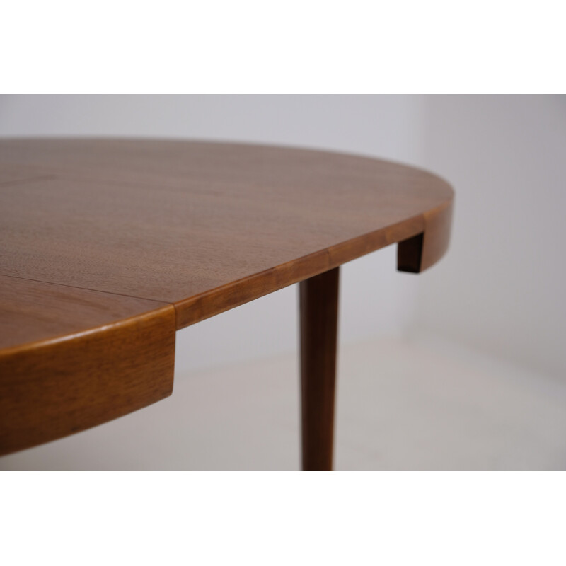 Table vintage en teck par Niels Koefoed 1960