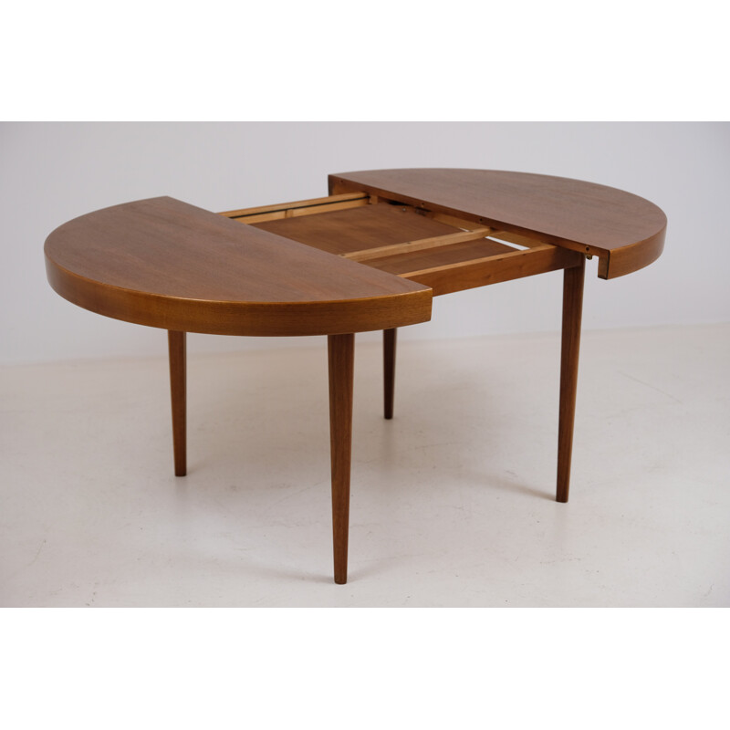 Vintage teak table by Niels Koefoed 1960