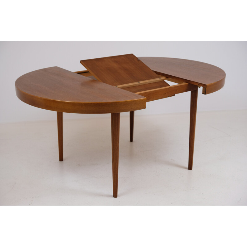 Table vintage en teck par Niels Koefoed 1960