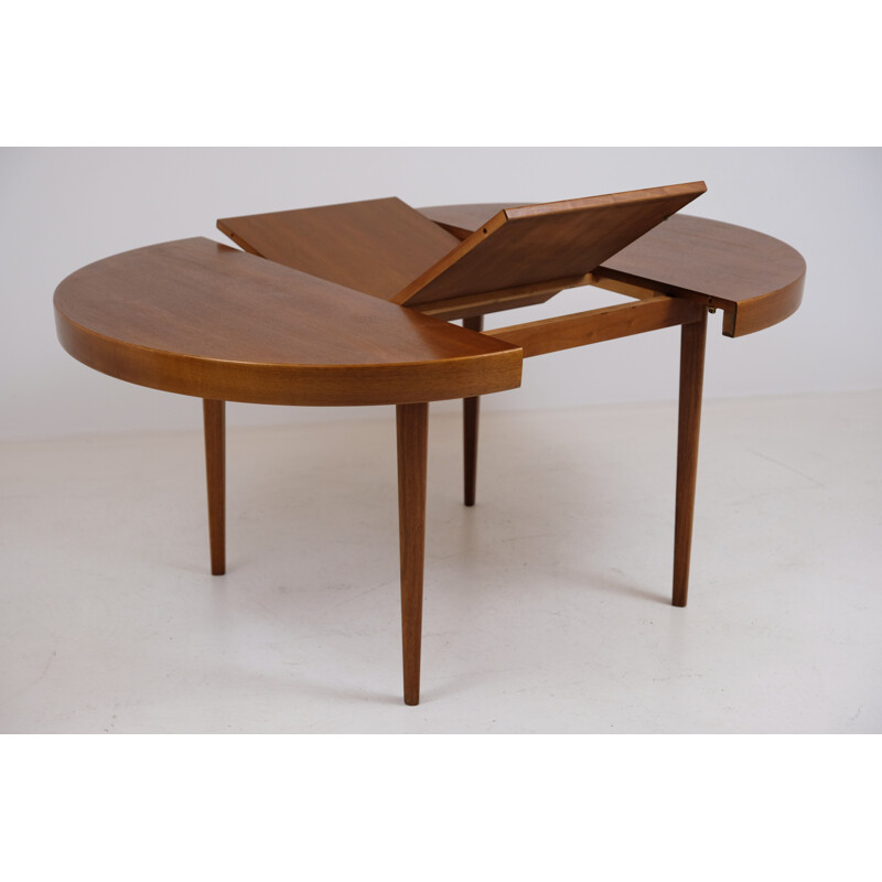 Vintage teak table by Niels Koefoed 1960
