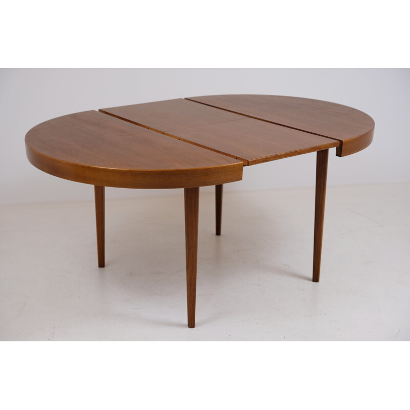 Table vintage en teck par Niels Koefoed 1960