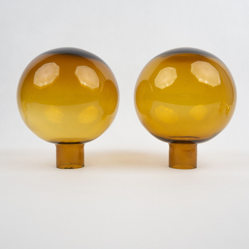 Pair of vintage V149 wall lamps by Hans-Agne Jakobsson from AB Markaryd, Sweden 1950