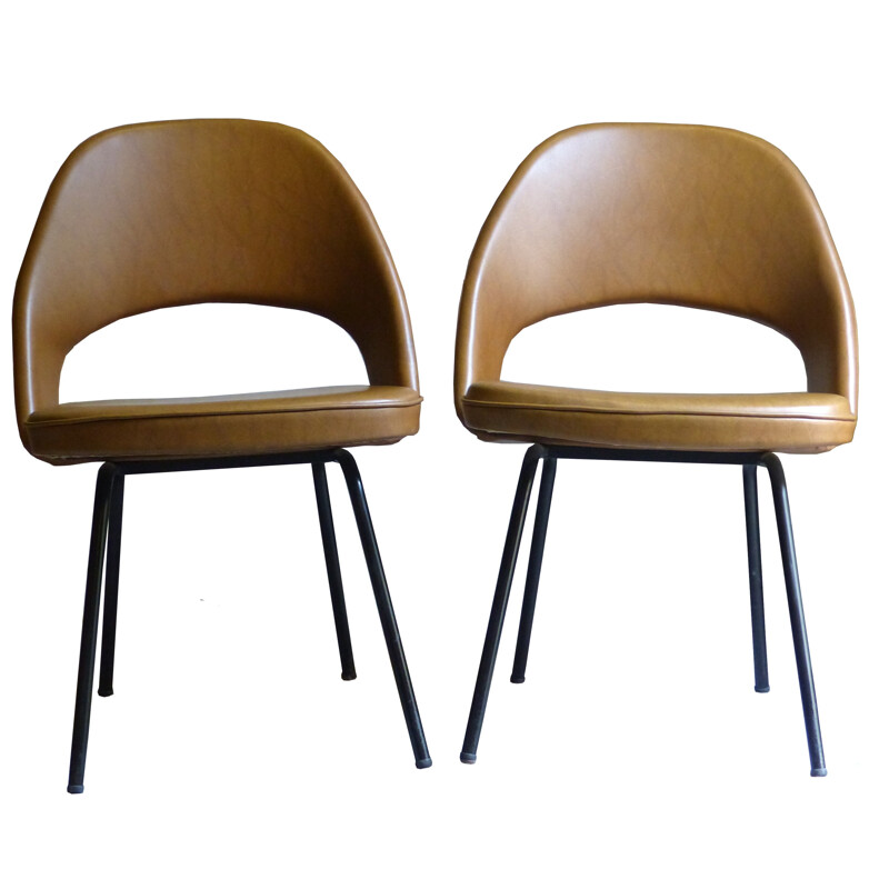 Pair of chairs "Conference", Eero Saarinen - 60