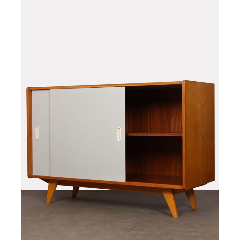 Vintage highboard model U-452 by Jiri Jiroutek, 1960