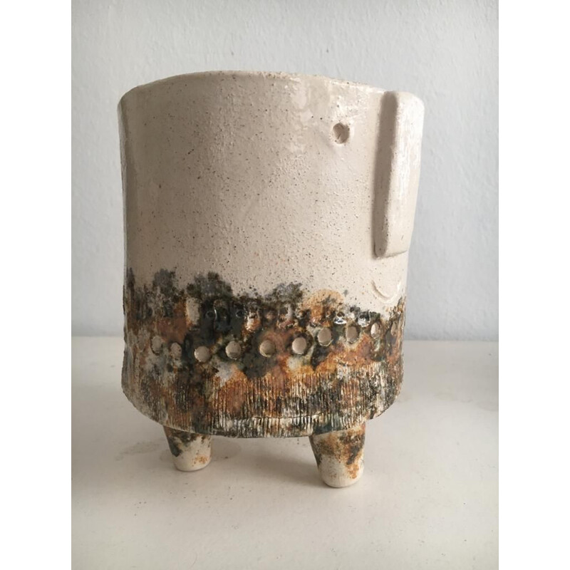 Vintage ceramic vase 1950
