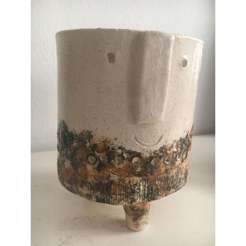 Vintage ceramic vase 1950