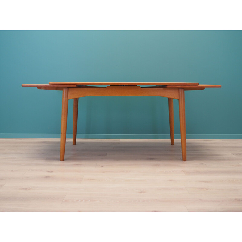 Vintage teak table Omann Jun, Danish 1970