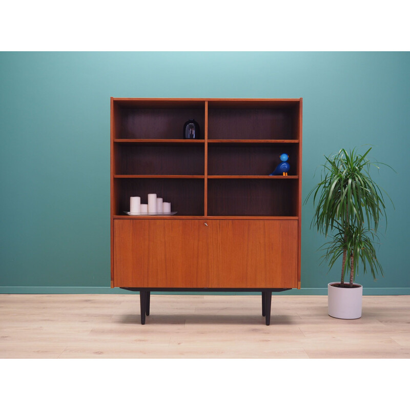 Vintage teak bookcase Brouer, Danish 1960