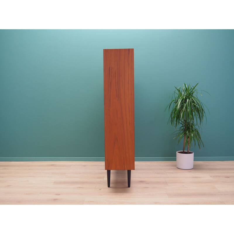 Vintage teak bookcase Brouer, Danish 1960